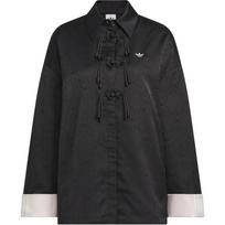 Adidas Originals Naujas Kinijos Naujųjų Metų Marškinis Striukė Madingas Patogus Universalus Striukė Moteriška Striukė Juoda KB6407 M black