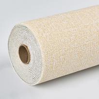 Savaime lipnūs imituojantys liną tapetai renovacijai svetainės miegamojo fono siena drėgmei atsparūs pelėsiams atsparūs sienų lipdukai 50cm x100cm