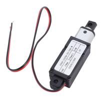 Mini elektrinis linijinis pavara 10 mm eiga 50 N stūmimas 15 mm/s linijinio judesio pavara kemperiui, sofai, robotui