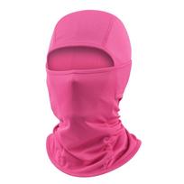 Kvėpuojanti apsauga nuo saulės Šalmo įdėklai Kepurės Dviračio Kepurė Veido Gaubtas Vėsinanti Kaklo Veido Dangtelis Dviračių Balaklava Pilno Veido Kepurė pink