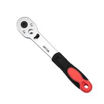 Ratchet Bit Driver Set 1/4 Drive Ratchet Handle Wrench Quick Releases Reversible Socket Wrench Socket Adapter Extension black