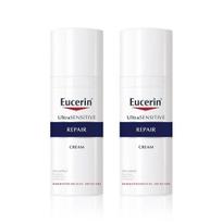 Eucerin itin jautriai odai atkuriamasis kremas 50 ml X 2 white