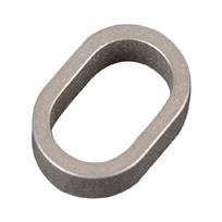 Quick Release Keychain Clip Rings Side Pushing Key Rings Closed Key Rings gray