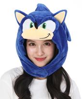 Sonic the Hedgehog Kigurumi Character szc355 [SAZAC] Cap, Hat, mėlyna