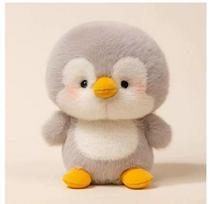 Soft Capybara Elephant Plush Toy Cute Stuffed Animal Pillow Sleeping Companion Gift for Kids Adults beige