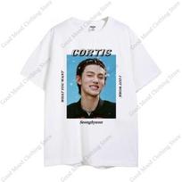 CORTIS Marškinėliai Seonghyeon JAMES MARTIN Spausdintas Marškinėlis Kpop Mada Gerbėjų Drabužiai Patogūs Minkšti Medvilniniai Trumpomis Rankovėmis Marškinėliai 3XL white