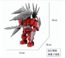Skibidi Toilet MOC Abstract Robot Building Block Set Compatible With  Trisolaran Monitor The Emperor Of War Scale Model Block Bricks Toys  Playsets black