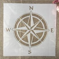 30*30cm Mandalos Geometrinis Totemas „Pasidaryk pats“ Sluoksniuojami Trafaretai Sienų Tapyba Scrapbooking Dažymas Įspaudimas Albumas Dekoratyvinis Šablonas gray