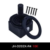 LIZAO JH-D202X-R2/R4 Two-Dimensional Sealed Joystick Potentiometer for PTZ Control and Photography Equipment black