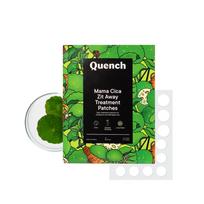 Quench Zit Away Acne Pimple Patches for Face | 24 Hydrocolloid Patches with Salicylic Acid & Cica Herb Repair | Shrinks Pimples Overnight | Acne Tr black