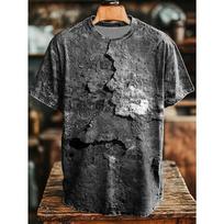 Art Abstract Geometry Retro 3D Printing Sports Fast Dry Breathable T-shirt Beach Holiday Casual Fashion Street Short Sleeve Top 5XL gray