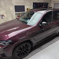 Glossy PET Eve Purple Car Vinyl Wrapping Film Self Adhesive PVC Decal Auto Body Tuning Decoration Color Change Film Bubble Free gray