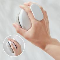 Pėdų šlifavimo priemonė Šveičiamasis senovinis vulkaninis akmuo Apvalus pemzos šlifavimo akmuo Namų nusivylimas Pėda prie pėdos Grandiklis kulnui onesize beige