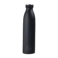 AYA&IDA Nerūdijančio plieno gertuvė 'Matte Black' - 750 ml