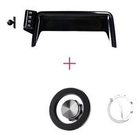 For Ford Fiesta MK8 2017-2020 2021 2022 Car Phone Holder Fixed to Screen Car Magnetic MagSafe Wireless Charger Mount Accessories Base and holder 1