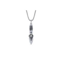 Riot Store Valorant Jett Dagger Necklace Free/Free gray
