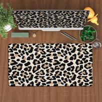 Fashion Leopard Print 120x60cm Oversized Keyboard Desk Pad Home Office Decoration Carpet Laptop Gaming Accessories Girl Mousepad 30x60cm
