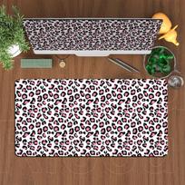 Fashion Leopard Print 120x60cm Oversized Keyboard Desk Pad Home Office Decoration Carpet Laptop Gaming Accessories Girl Mousepad 30x60cm
