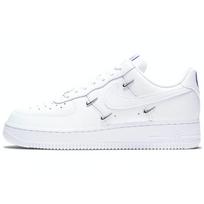 Nike  Air Force 1 07 LX Sisterhood - White Metallic Silver Women Sneakers Hyper-Royal Black CT1990-100 36 white