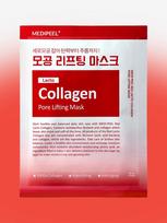 MEDIPEEL Red Lacto Collagen Pore Lifting Sheet Mask 30ml × 5 Sheets Firming Elasticity Pore Care