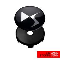 4Pcs 56/60mm Car Emblem Wheel Center Hub Cap KYUKIY6 Accessories For For Citroen C4 C3 C5 C1 C2 Berlingo Celysee Cactus Picasso Saxo