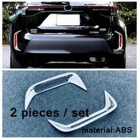 Car Styling For Toyota Yaris Cross     Rear Fog light Lamp Cover Trim Foglamp Frame Sticker Exterior Accessories Rear Fog Light white
