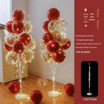 Graduation Birthday Balloon Column for Events and Celebrations
