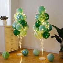 Graduation Birthday Balloon Column for Events and Celebrations