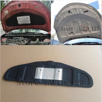 2014-2020 for Toyota Vios/Yaris Sedan  Heat Sound Insulation Cotton Front Hood Engine Firewall Mat Pad Cover Noise Deadener