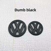 2Pcs Car Front Grill/Rear Emblem Lid Covers Logo ERFJG6 Sticker For Volkswagen VW GOLF 5 6 7 8 MK5 MK6 MK7 MK8 POLO Scirocco sportvan GOLF 6(MK6) 10-13