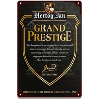 Namų dekoras Lėkštė Retro Alaus Metaliniai Plakatai Skardos ženklas Vintage Hertog Jan Metal Plaque Pub Bar Vyro urvo sienos apdaila 20x30cm 20x30cm（7.8x11.8inch）