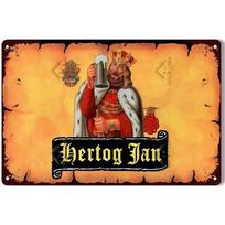 Namų dekoras Lėkštė Retro Alaus Metaliniai Plakatai Skardos ženklas Vintage Hertog Jan Metal Plaque Pub Bar Vyro urvo sienos apdaila 20x30cm 20x30cm（7.8x11.8inch）
