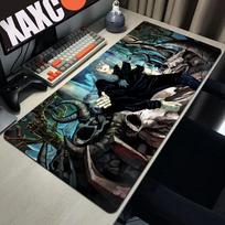 Jujutsu Kaisen XXL pelės kilimėlis Anime Gojo Satoru Didelis žaidimų pelės kilimėlis Žaidėjo įmonės klaviatūros pelės kilimėliai kilimas kompiuterio stalo kilimėlis 800x400x2mm