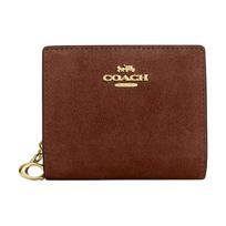 COACH Užsegama piniginė Piniginės Šilta ruda CGG16-IMWBR brown