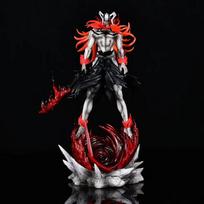 23cm Bleach Figure Kurosaki Ichigo Anime Figures Action Statue Model Doll Collection Room Decoration Desk Toys Halloween Gifts black