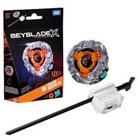 Hasbro Beyblade X Barlow Bison FB UX Infinity Pradinis Paketas Rinkinys Takara Tomy Sukamasis Virbalas (Patvarumo tipas) Kovinis suktukas Žaislas nuo 8 metų gray
