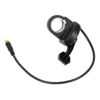 E-Bike Thumb Throttle 3Pin Waterproof WP/SM Plug for Electric Scooter/ Electric Bicycle  24V-72V 108X Right Hand Throttles