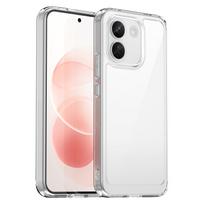 Xiaomi Redmi Note 17 Pro Max dėklas, skaidrus, atsparus smūgiams telefono dėklas-apsauga, skirtas Xiaomi Redmi Note 17 Pro Max balta