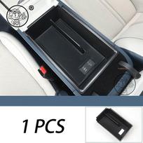 For ZEEKR 7GT 2025 2026 Car Armrest Storage Box Center Console Organizer Center Console Interior Accessories