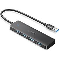 Ugreen 25851 USB 3.0 4-Port Hub USB-A to 4xUSB Docking / USB 3.2 Gen 1 (3.1 Gen 1) Type-A UG-25851