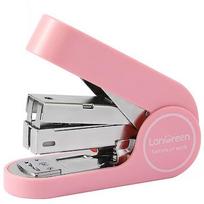 Deli Stapler LonGreen EM416 pink up to 25 sheets Deli LonGreen EM416 rozowy