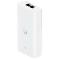Ubiquiti UniFi 10G PoE+++ Adapter (90W), can power UniFi PoE+++ devices, reduce dependency on PoE switch power, and provide a Multi-Gigabit LAN connection, Contains RJ45 data input, AC cable with earth ground, and PoE+++ output UACC-POE-PLUSPLUSPLUS-10G-EU