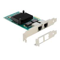 Delock PCIe x1 to 2x RJ45Gbit, LAN adapter (Intel i350) 88502