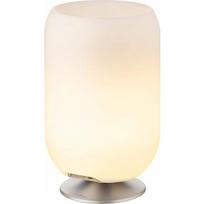 Kooduu LED lamp with speaker and cooler Atmos silver KO10-0204LS033-01