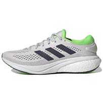 adidas Supernova 2 Pilki su žaliais akcentais Vyriški sportbačiai Šešėlio-Tamsiai mėlyni GW9093 42 white