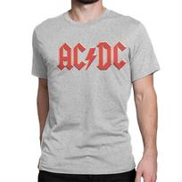 Klasikinis AC Rock Grupės DC Logotipo Marškinėlis Vyrams Moterims Apvalus Kaklas Medvilninis Marškinėlis Trumpomis Rankovėmis Marškinėliai Šventiniai Drabužiai S white