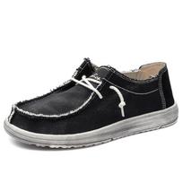 Plus Big Size 49 50 Casual Canvas Shoes Men Dude Shoes Fashion Summer Breathable Trendy Lightweight Alpargatas for daily use 40 gray