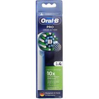 Oral-B Pro Cross Action Toothbrush Heads dantų šepetėlio galvutės, 4 vnt.