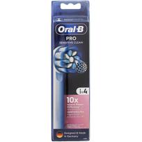 Oral-B Pro Sensitive Clean Toothbrush Heads dantų šepetėlio galvutės, 4 vnt.