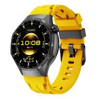 Sport Silicone band For Huawei Watch GT 6 5 3 2 Pro 4 46mm Bracelet correa amazfit bip 6 5/balance 2/GTR 4 3 2 22mm watch straps Watch GT 5 46mm black